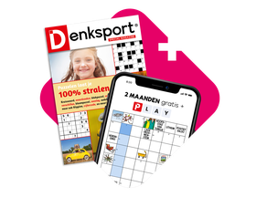 Denksport Special Magazine +  2 maanden gratis Denksport Play