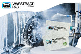 Wasstraatpas: 1 gratis wasbeurt