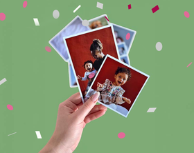 klikkie fotoset incl. 10 fotoprints - Happy Birthday