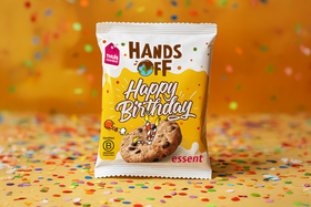 Hands Off Happy Birthday Cookie